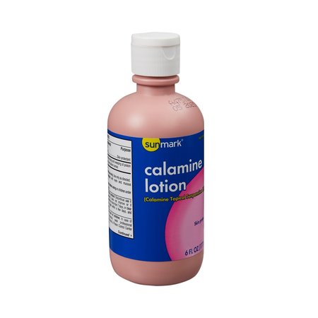Sunmark Calamine Calamine / Zinc Oxide Itch Relief Lotion, 6 oz.Bottle 49348001134